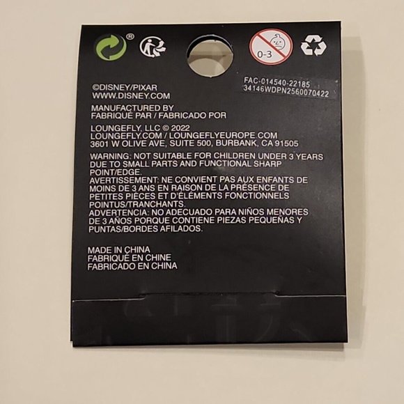 Loungefly Disney Pixar Coco Hector Enamel Pin NEW - Picture 3 of 9